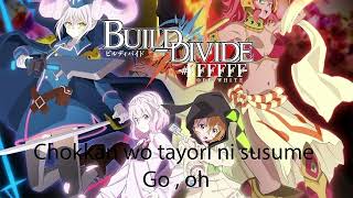 Egoist  Gold Lyrics Romanized  Build divide 2nd season OP [upl. by Diskson486]