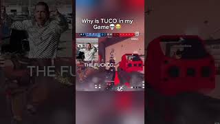 What is TUCO doing in the lobby 💀😭 rainbowsixsiege fyp siegememes r6settings siege jynzxi [upl. by Clyde]