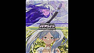 Frieren Vs Fern  Sousou No Frieren shorts [upl. by Koffler]