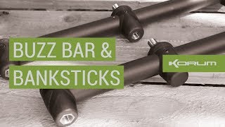 Korum Buzz Bar and Bankstick Kits [upl. by Noir177]