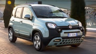 2020 Fiat Panda Hybrid Launch Edition [upl. by Mensch]