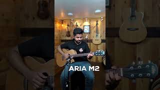 Yamaha FS80c vs Aria Fet M2  Sound check  Beginner Guitars [upl. by Gardal418]