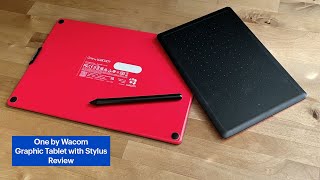 One by Wacom Creative Pen Tablet Review [upl. by Esile195]