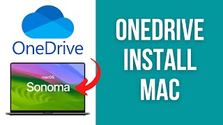 How to install OneDrive for Mac [upl. by Vito]