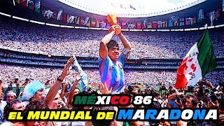 El MUNDIAL 🏆 de MARADONA ⭐ ⚽ [upl. by Lenes]