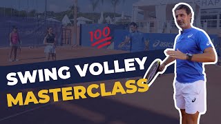 Swing Volley Masterclass [upl. by Atiuqad756]