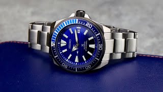 HandsOn With The Seiko Samurai Save The Ocean SRPC93 [upl. by Amadas]