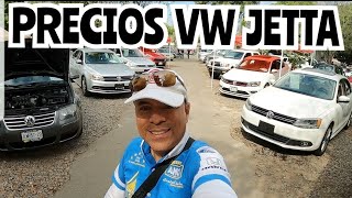 Precios vw jetta usados en venta los autos mas vendidos en mexico [upl. by Htabmas]