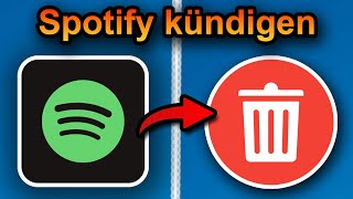 Spotify kündigen 2024 schnell amp einfach [upl. by May674]