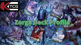 Zorga Deck Profile  Cardfight Vanguard OverDress [upl. by Marijane642]