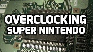 How To Overclock The Super Nintendo with Super FX Games [upl. by Eirdua]