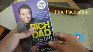 Unboxing Rich Dad Poor Dad  Robert Kiyosaki [upl. by Nednerb]