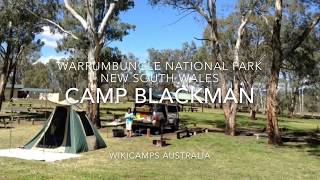 Camp Blackman  Warrumbungle National Park New South Wales Australia [upl. by Torie134]