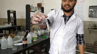 Rapid Furfural Test of Glucose [upl. by Kho]