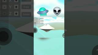 Alian👽 Ufo 🛸 Viral ibd3d Game shorts [upl. by Attennaj]