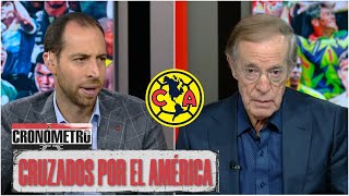 EXPLOTA Mauricio Ymay y se las canta en la cara a José Ramón por el América y Chivas  Cronómetro [upl. by Lanford]