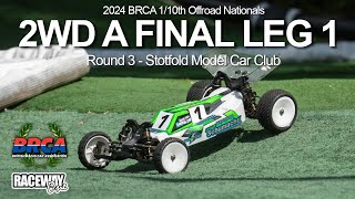 2wd A Final Leg 1  Round 3 Stotfold BRCA Nationals 2024 [upl. by Mariquilla347]