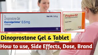 Dinoprostone tablet uses in hindi  Dinoprostone gel uses in hindi  Dinoprostone tablet dose [upl. by Bast]