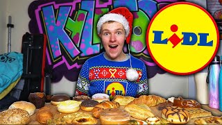 THE ENTIRE LIDL BAKERY CHALLENGE [upl. by Odidnac]