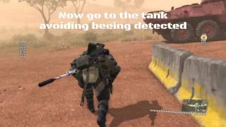 How to easily beat the skulls  Metal Gear 5  Mission 37  Traitors Caravan  Extreme  MGSV [upl. by Luigino]