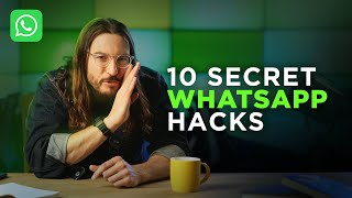 Top 10 Secret WhatsApp Tricks amp Hacks 2024 [upl. by Bilac126]