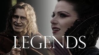 Golden Queen AU II Live like Legends II Once Upon a Time [upl. by Haliek]