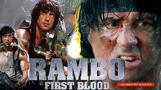 Rambo First Blood I Rambo [upl. by Valiant881]