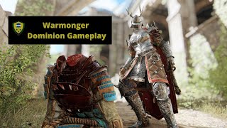 For Honor Warmonger Astrea Dominion Gameplay [upl. by Aurora]