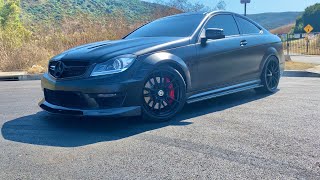 What is done to my 507 Edition C63 AMG [upl. by Lupiv]