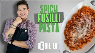 Spicy Fusilli Pasta [upl. by Notrom]