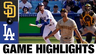 Zach Greinke breaks collar bone Dodgers vs Padres Benches Clearing Fight HD [upl. by Nagirrek]