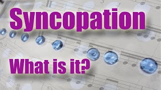 Syncopation Part 1 What the heck is syncopation How to read ties and difficult rhythms [upl. by Ekihc]