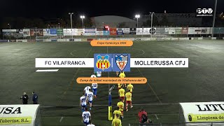 FC Vilafranca 26  Mollerussa CFJ 27 [upl. by Attena]