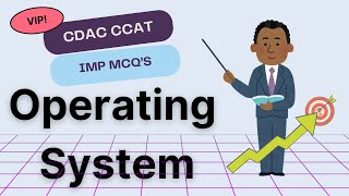 operating system MCQ for CDAC Exam  cdac ccat preparation  cdac exam preparation cdac [upl. by Meehyrb986]