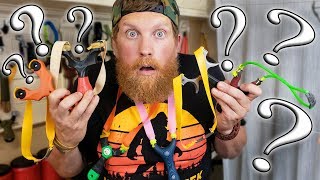 What Is the Best Slingshot To Buy For You  Slingshot How To Ep 2 [upl. by Swanhilda]