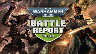 Tyranids vs Astra Militarum Warhammer 40k Battle Report Ep 311 [upl. by Nivak734]