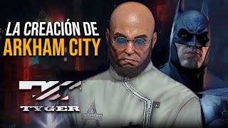 Hugo Strange y Fuerzas Tyger Historia y Curiosidades  Batman Arkham [upl. by Grega50]