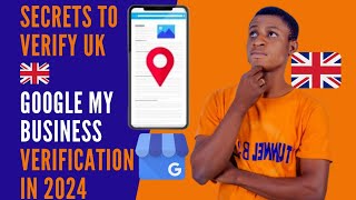 How to Verify Google My Business UK [upl. by Erdnaet]