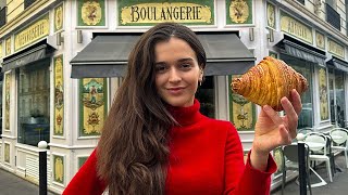 The Best Croissants in Paris France by a Local [upl. by Ayotas]