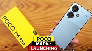 Poco m6 plus 5G Officially is Here 🔥 poco m6 plus 5g Price in India amp Features  108MP CAMERA 🔥 [upl. by Oirretno]