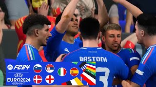 007  Das Topspiel der Vorrunde  UEFA EURO 2024 PS5 [upl. by Wade767]