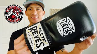 Cleto Reyes Safetec Pro Fight Boxing Gloves REVIEW BEST QUALITY FIGHT GLOVES IVE TRIED [upl. by Anawk]