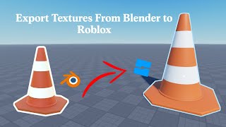 How To bake textures and export to roblox studio [upl. by Ssalguod116]