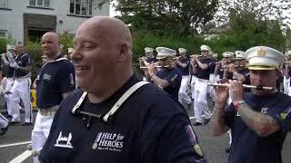 Shankill Protestant Boys 12th July 2013 Belfast [upl. by Felten]