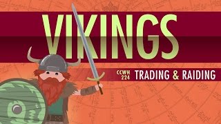 The Vikings  Crash Course World History 224 [upl. by Blus230]