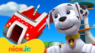 PAW Patrol Yummy Cake Adventures amp Rescues 🎂 w Marshall  10 Minutes  Nick Jr [upl. by Enirroc]