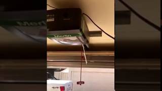 Merlin Tiltmaster garage door opener [upl. by Aurthur]