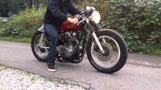 1979 Yamaha xs650 cafe [upl. by Iramohs537]