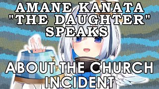 hololive Amane The Daughter Kanata Speaks About The Church Incident  holoGTA [upl. by Aubry961]