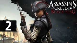 Assassins Creed IV  Black Flag  Aveline DLC Exclusivo PS3  Dublado em PTBR Playthrough AC 4 [upl. by Jolda]